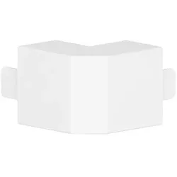 GGK 11855 Außeneckhaube LFG 40x40mm-9010, Kunststoff hfr, alpinweiß LFG 40x40-AE LFG40x40AE