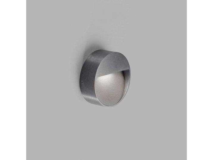 Serious 2 Wandleuchte IP54 2700K Titanium - LIGHT-POINT - Terrasse - Aluminium