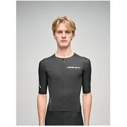 Maap, Herren, Velotrikot, Emerge Jersey - Radtrikot - Herren (L), Schwarz, L