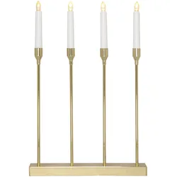 Star Trading, LED Kerzen, Kerzenleuchter Lottie (1x)