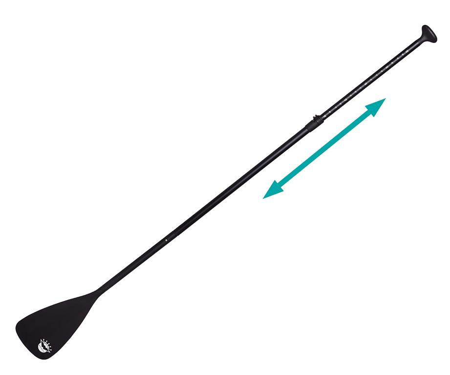 HAPPYPEOPLE Stand up Paddle Teenager Maße: L 244 x B 76 x H 10 cm 16933325