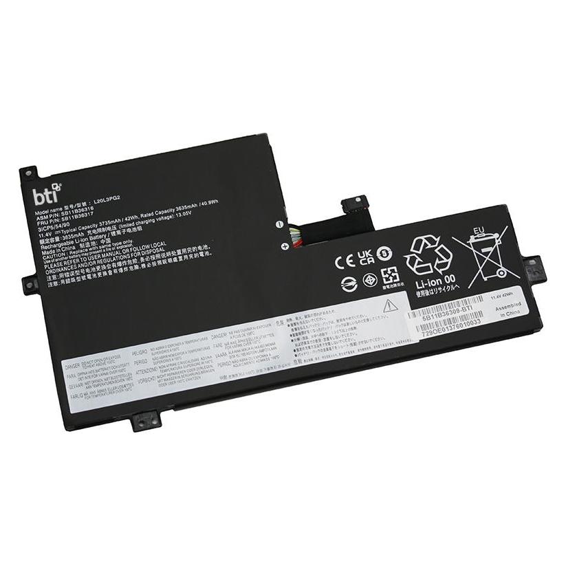 BTI 5B11B36309-BTI (3 Zellen, 3680 mAh) (5B11B36309-BTI)