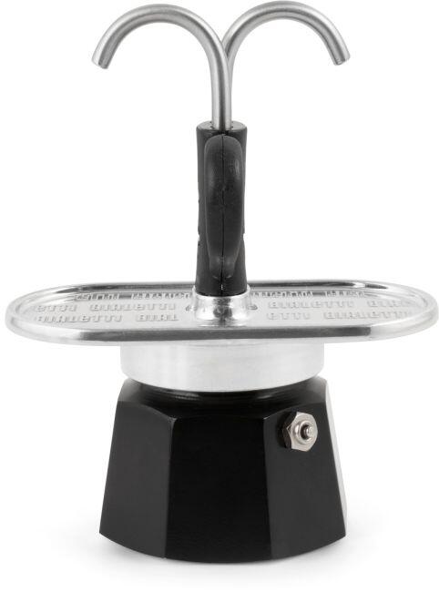 Bialetti Mini Express - Espressokocher - schwarz 7302