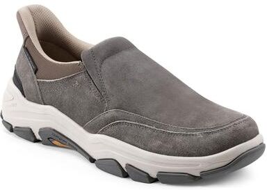 Rockport Reece - Mens 10 Tan Slip On Medium
