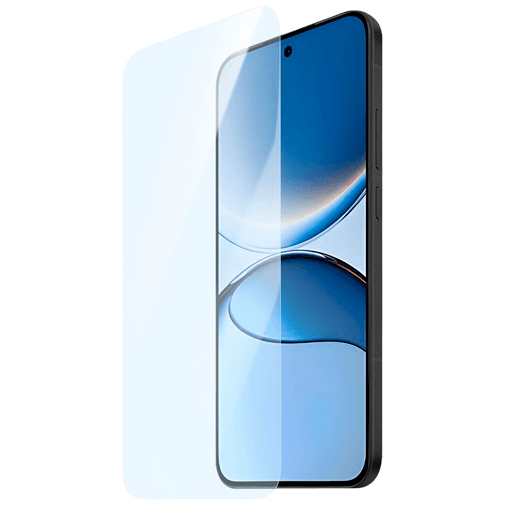 Just in Case Gehärtetes Glas Clear Displayschutzfolie Poco F7 Ultra
