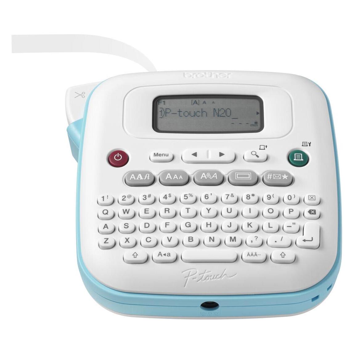 Brother PT-N20 Label Printer Thermal transfer 12 mm/sec (PTN20QL1)