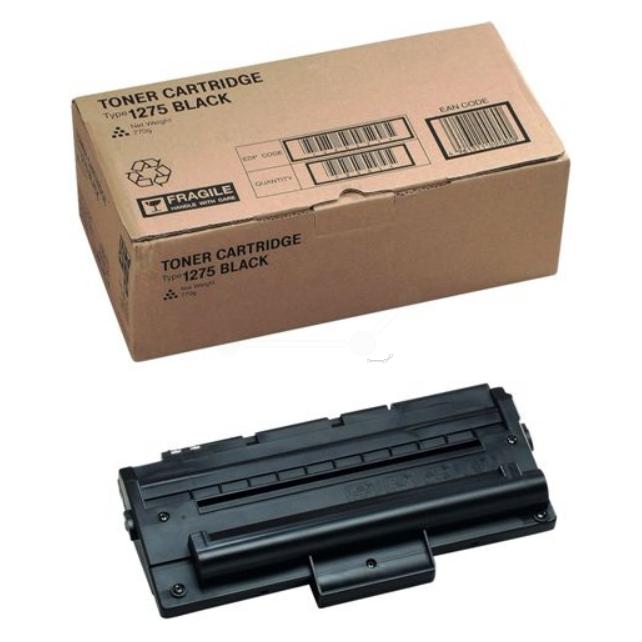 Inkadoo Ricoh 430475TYPE 1275D Tonerkartusche schwarz 3.500 Seiten Schwarz Ricoh Fax 1130 L FX 16 (BK) (412641)