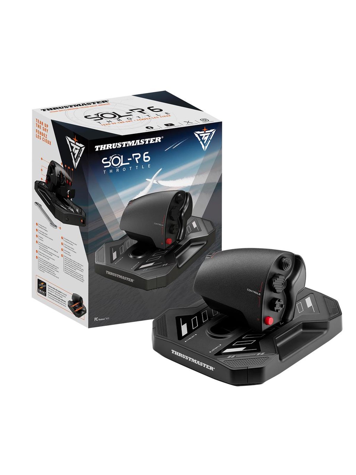 Thrustmaster SOL-R 6 THROTTLE - Wired Controller - PC