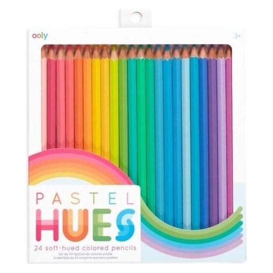 Ooly Pastel Hues Pastellstifte 24 Farben (24x) (438726)