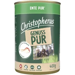 Allco Christopherus Pur Ente 6x400 g