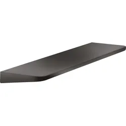 hansgrohe AXOR UNIVERSAL Circular Ablage, 42844340, Farbe: Brushed Black Chrome