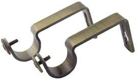 InStyleDesign Pair of Brackets for 1 inch Rod - n/a