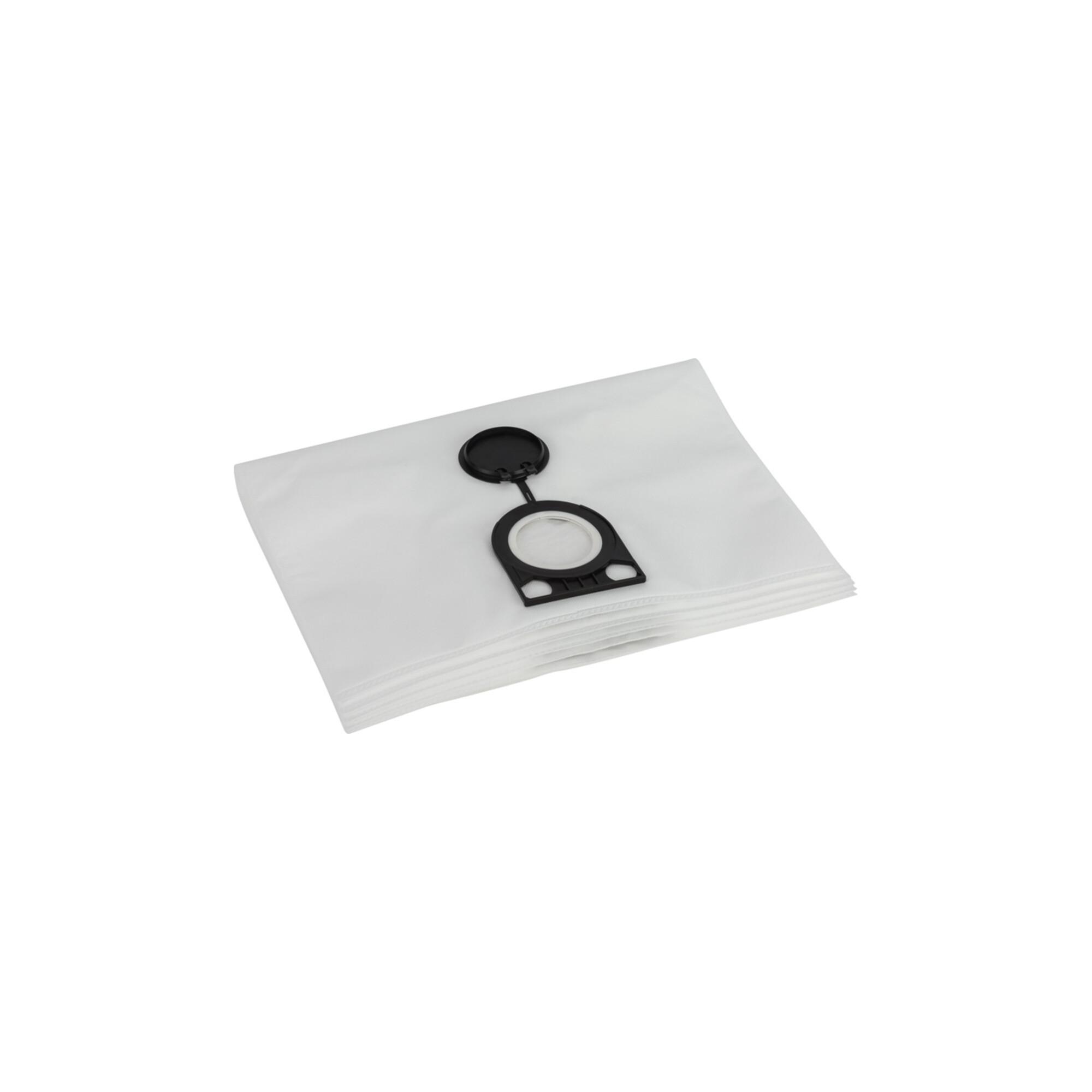 Bosch Professional Papierfilterbeutel für GAS25 Staubsauger - Stabiler und reißfester Beutel für trockene Anwendungen, 2605411167)