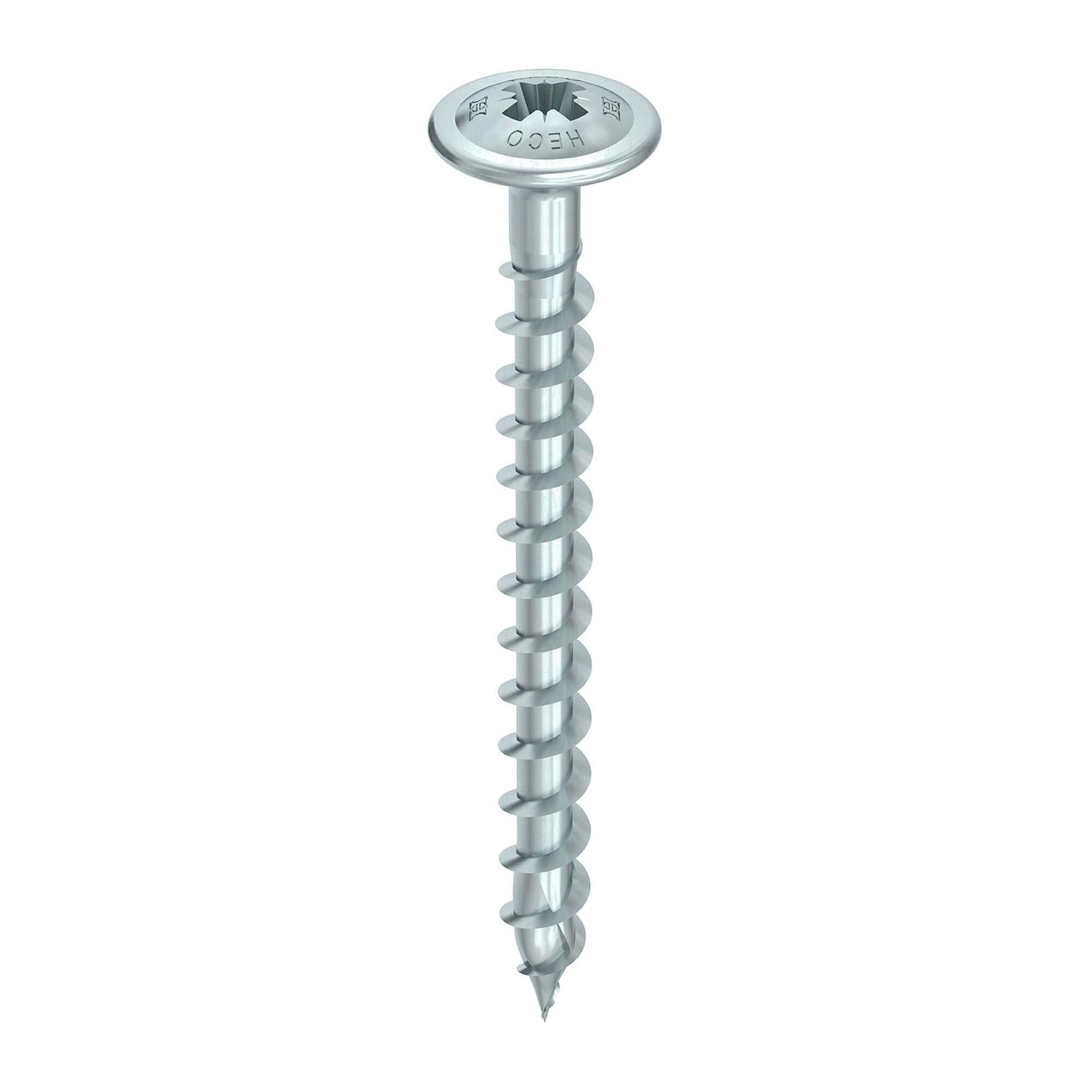 HECO-TOPIX-plus 4,5 x 25, Rückwandschraube, Pozi-Drive, VVG, A3K (60608)