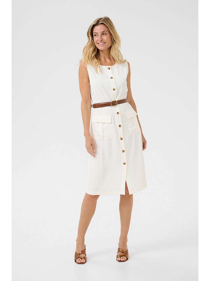 Cream Kleid in Creme - 34