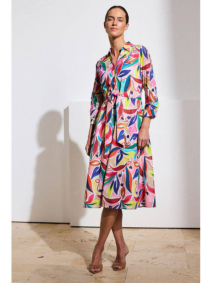 More & More Kleid in Bunt - 34