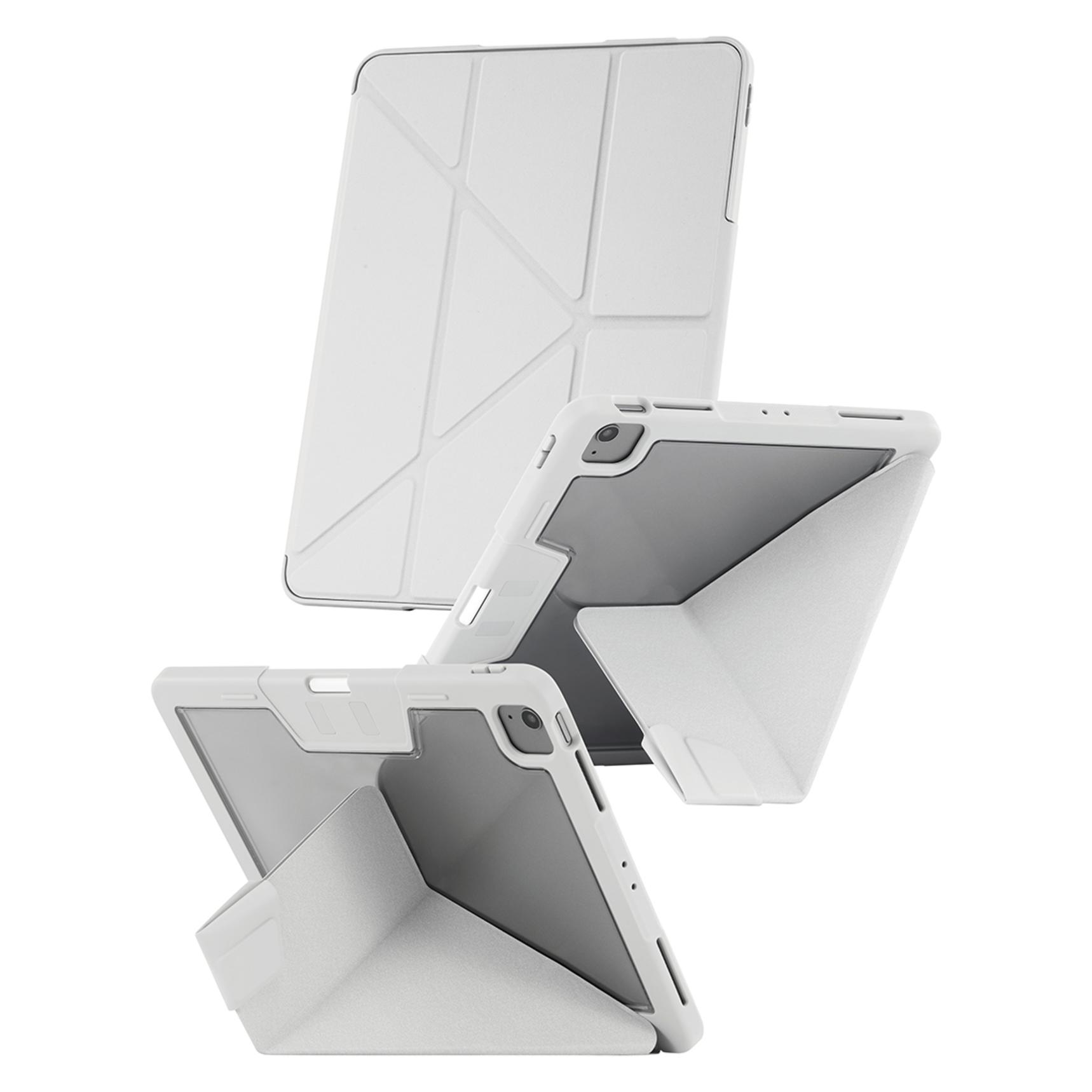 PanzerGlass CARE TPU Essential Case Light Grey iPad Air 13" (2024-2025) (Apple iPad Air 13 2024, Apple iPad Air 13 2025, Apple iPad Air 13 2026) (CR90069)