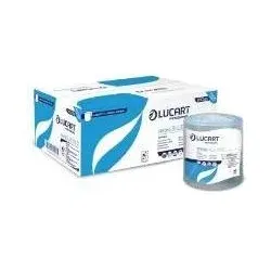 Lucart Handtuchrollen Strong 155 ID 2-lagig 155 m Palette 36 Karton a 6 Rollen/Paket, 100 % Zellsto, Haushaltspapier