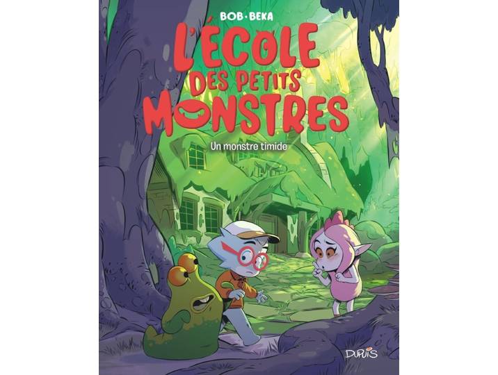 L'école des petits monstres - Tome 4 - Un monstre timide (BD)