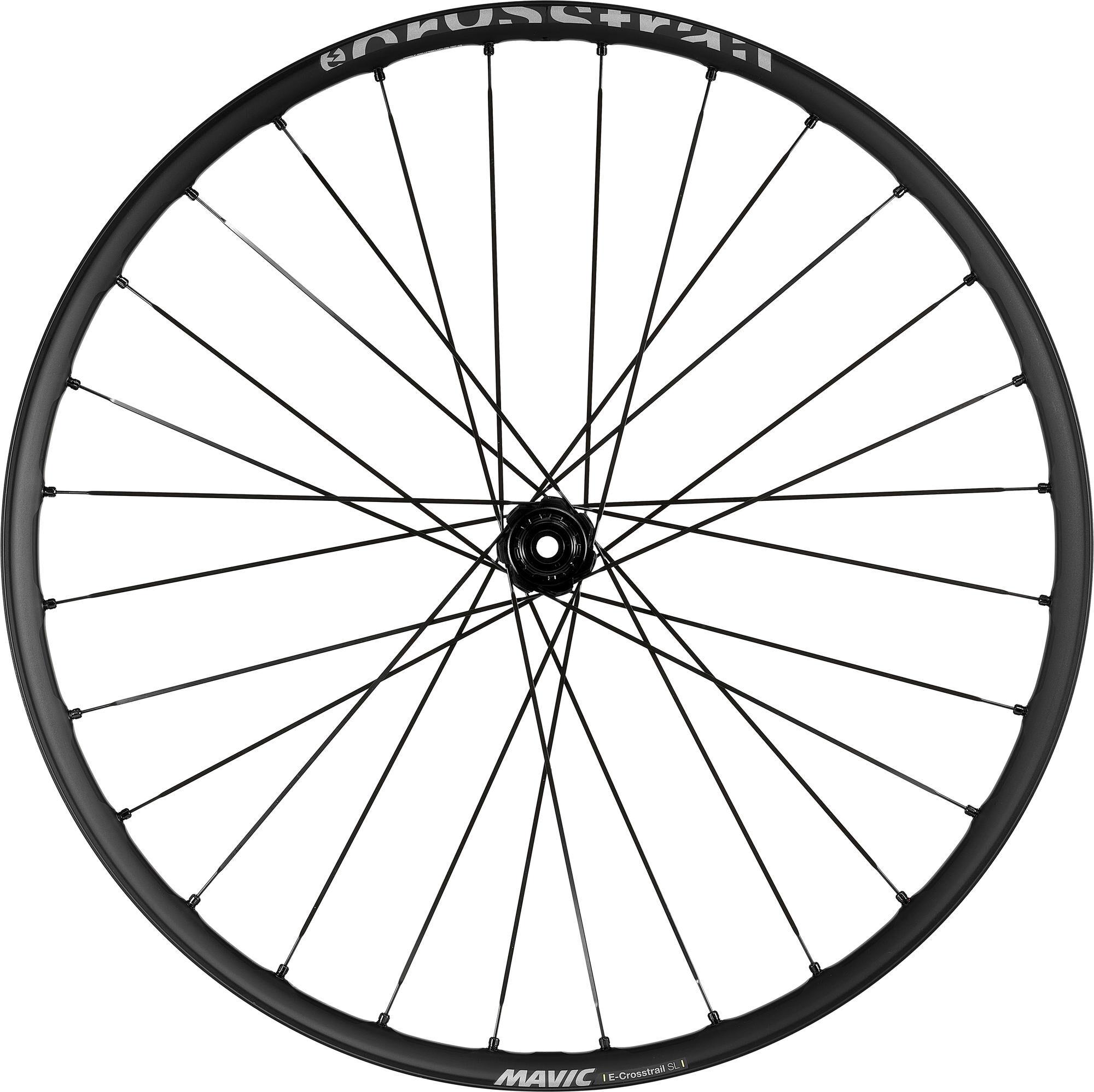 Mavic E-crosstrail Sl 27.5'' Boost 6b Disc Tubeless Mtb Hinterrad Silber 12 x 148 mm / Shimano Micro Spline Silber 12 x 148 mm