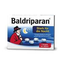 BALDRIPARAN Stark für die Nacht überzogene Tab. 30 St
