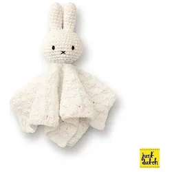 Just Dutch, Schmusetuch, Miffy (27 x 27 cm)