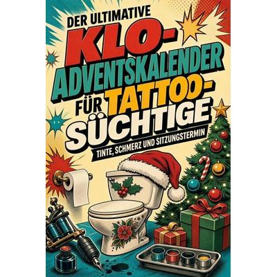 Der ultimative Klo-Adventskalender für Tattoo-Süchtige, Taschenbuch von Marie Frank, Tiptop, 978-3-696-10956-1