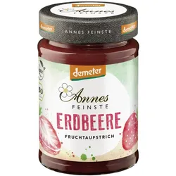 Annes Feinste Erdbeere Fruchtaufstrich demeter