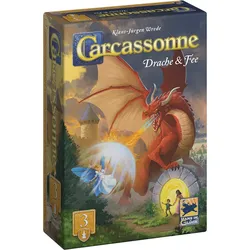 Hans im Glück - Carcassonne Drache & Fee (Erw. 3)