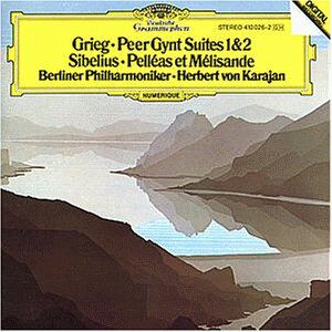 Herbert von Karajan - Peer Gynt Suiten 1 & 2 / Pelleas et Melisande - Preis vom 08.10.2026 07:26:42 h