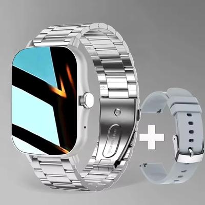 Uplift Treasures Full Touch Bluetooth Smart Watch Music Playback Sleep Fitness Tracker sl20szstrap