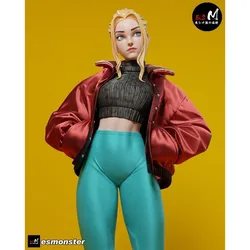 Monkey king 3D print model | ESMonster 1:6 hotpants