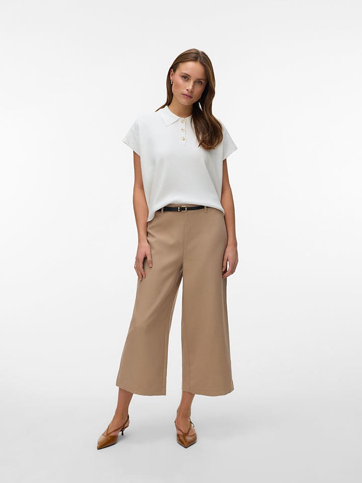 Vero Moda Caprihose in Beige - L/L30