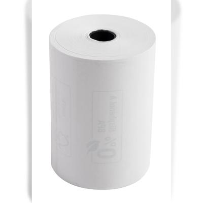 Exacompta 43804E 30x Thermorolle 1-lagig 55g/m2 80x44mx12 - Weiß