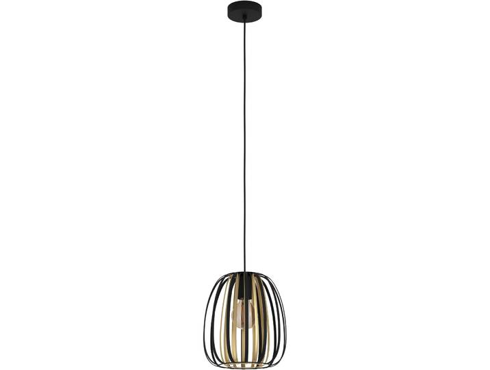 Eglo Pendellampe Encinitos Schwarz-gold Stahl