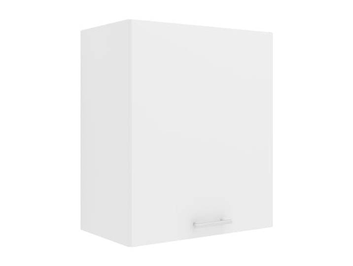 VCM Keukenkast breedte 50 cm houten deur hangkast keuken keukenmeubel Esilo wit