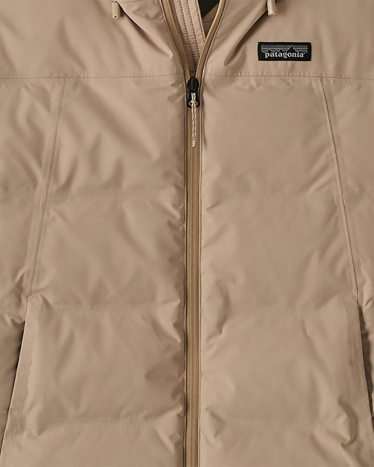 Patagonia Jackson Glacier W - Giacca Outdoor - Donna - Beige L