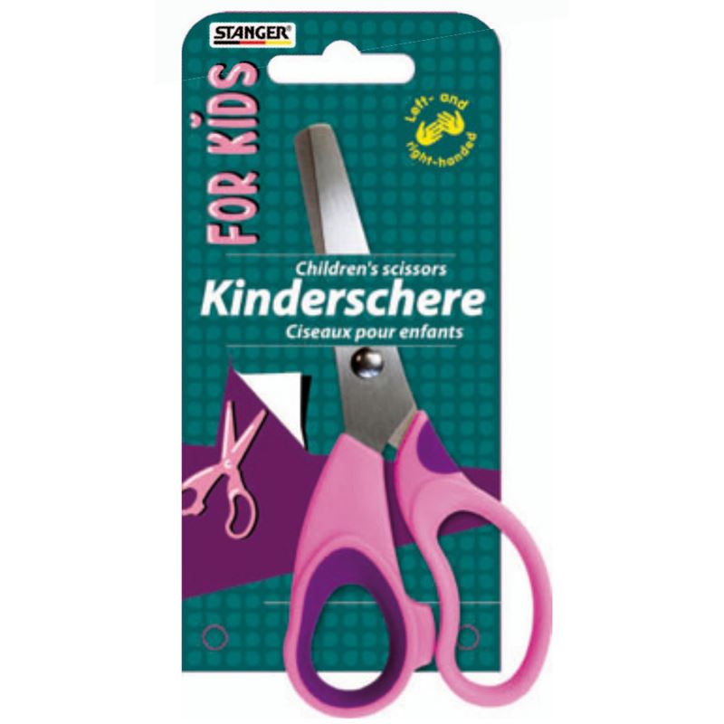 STANGER Schere rosa-lila 13,5 cm