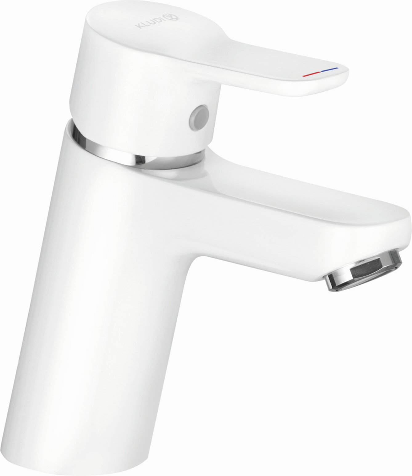 Kludi Pure & easy 370289165 blanc / chrome, DN 15