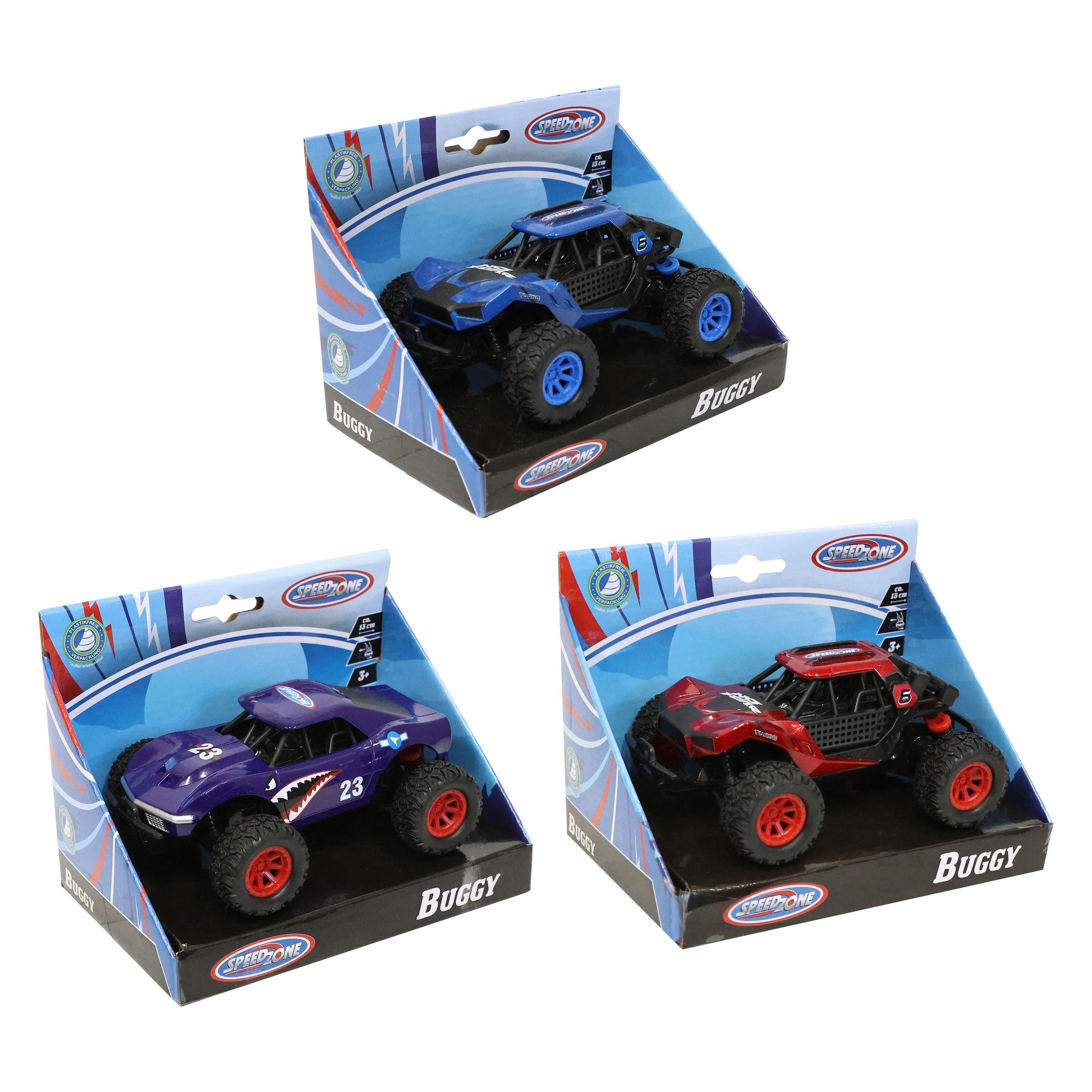 Speedzone SZ D/C Buggy, 3-fach sortiert (58100120)