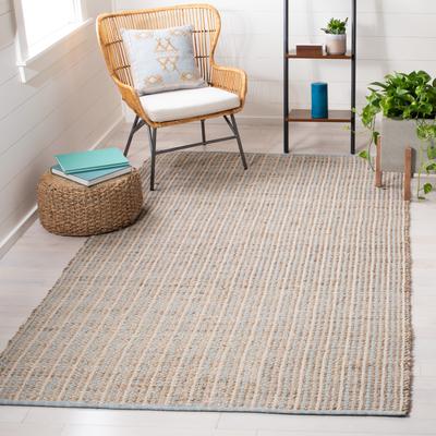 SAFAVIEH Handmade Cape Cod Lassie Coastal Jute Rug