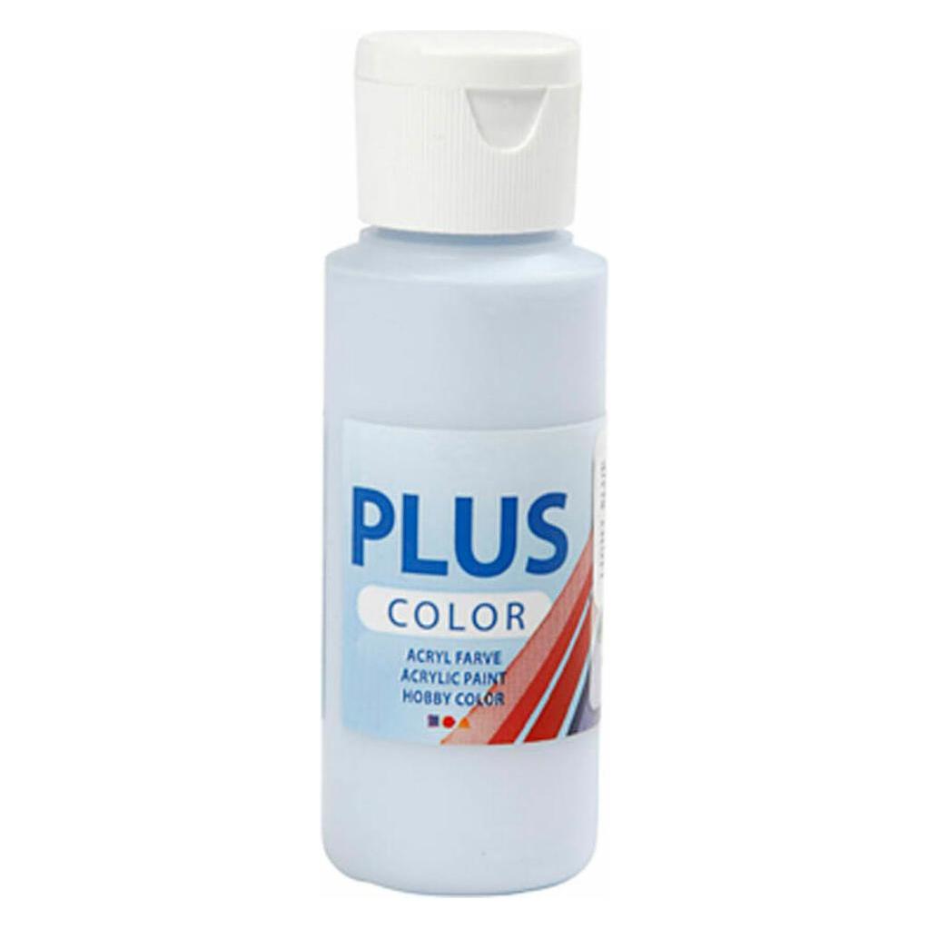 Creativ Company Plus Color Acrylverf, Lichtblauw, 60ml (60 ml) (5707167139769)