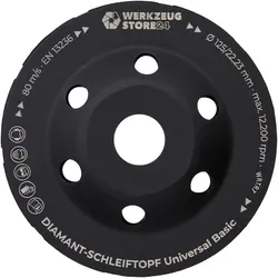 WS24 Diamantschleiftopf Universal 125 mm - WS24-100440