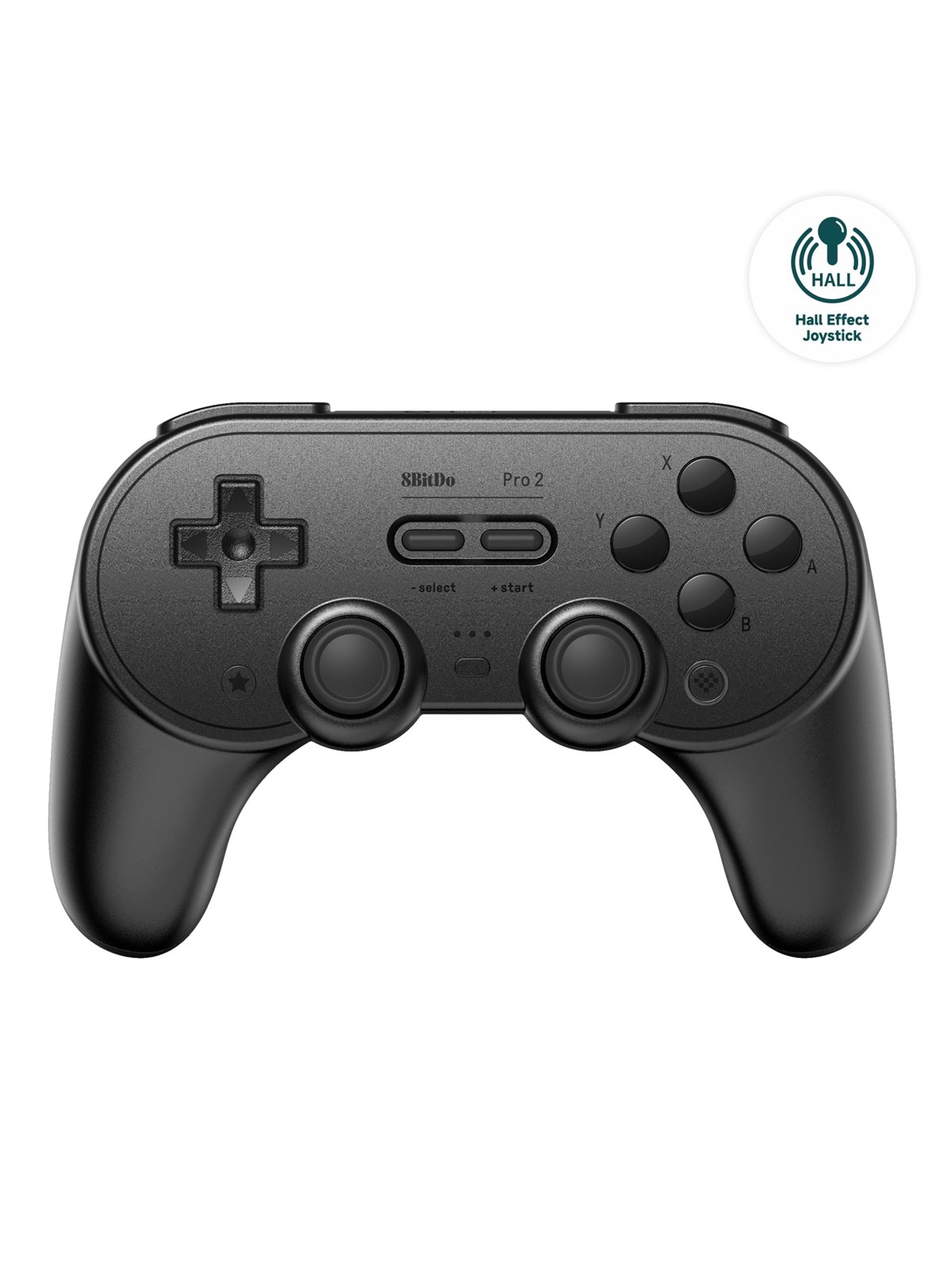 8BitDo PRO 2 (Hall Effect) - Schwarz - Wireless Controller - Android