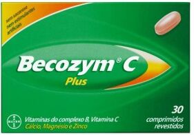 Becozym C Plus 30 Comprimidos