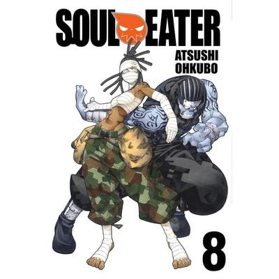 Soul Eater, Vol. 8, Taschenbuch von Atsushi Ohkubo, ORBIT, 978-0-316-07112-3
