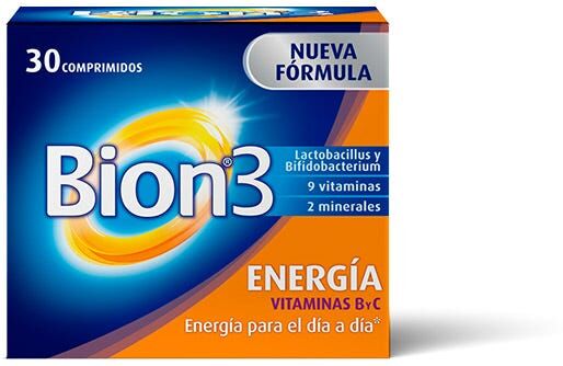 BION3 EnergÃ­a Vitaminas B Y C