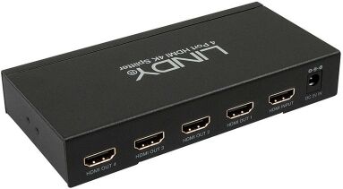 Lindy 38159 4 Port HDMI Splitter