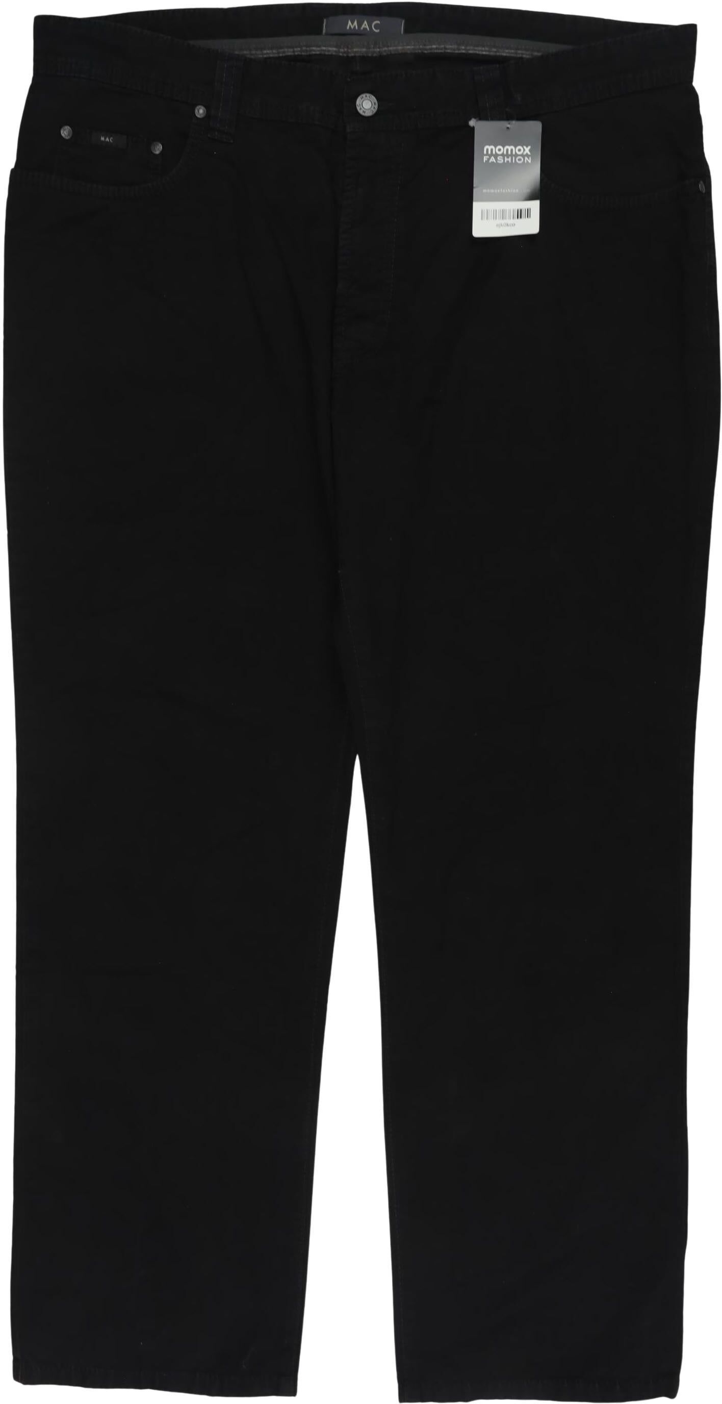 MAC Herren Jeans, Schwarz, Gr. W40, Baumwolle / Elasthan - Second Hand