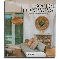 Secret Hideaways, Fachbücher von Christine von der Pahlen